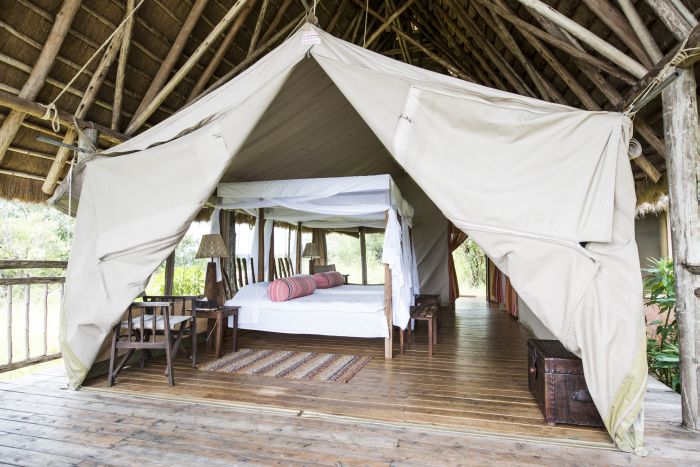 Komfortlodge beim Lake Mburo Nationalpark Unterkunft