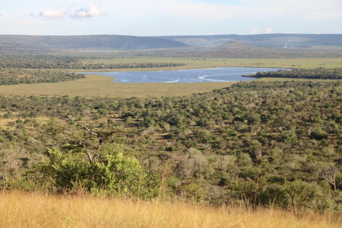 Komfortlodge beim Lake Mburo Nationalpark