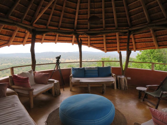 Komfortlodge beim Lake Mburo Nationalpark