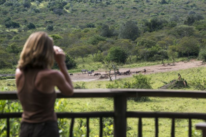 Komfortlodge beim Lake Mburo Nationalpark