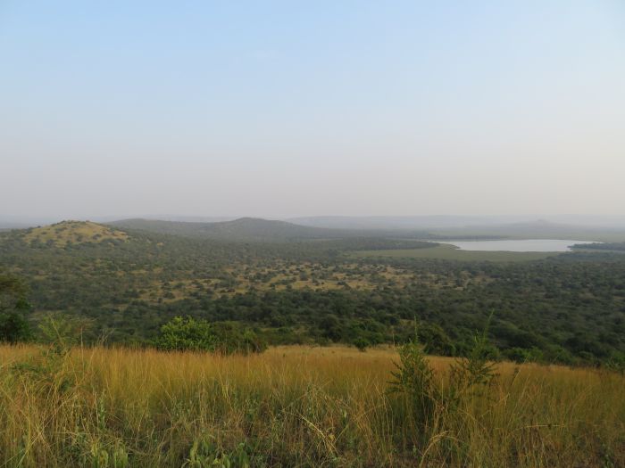 Komfortlodge beim Lake Mburo Nationalpark