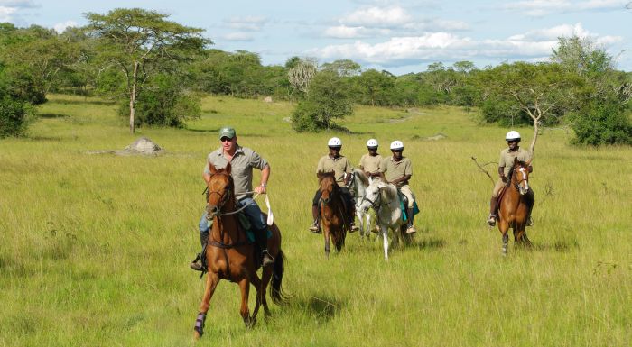 Komfortlodge beim Lake Mburo Nationalpark