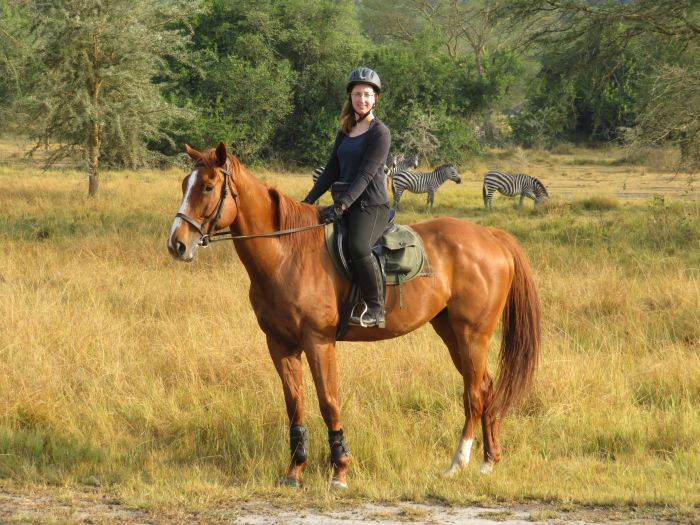 Komfortlodge beim Lake Mburo Nationalpark