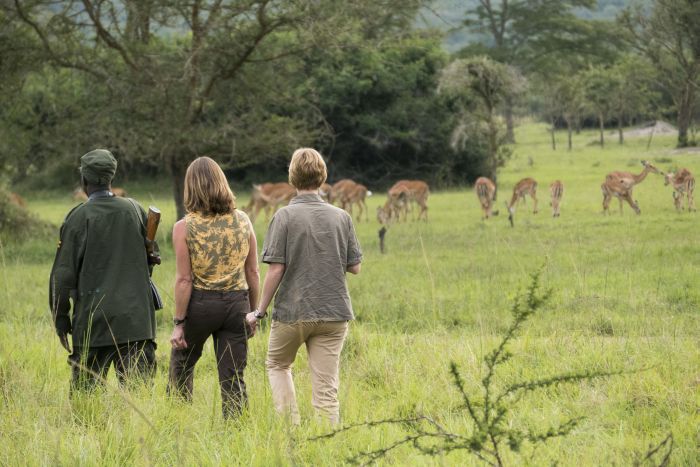 Komfortlodge beim Lake Mburo Nationalpark