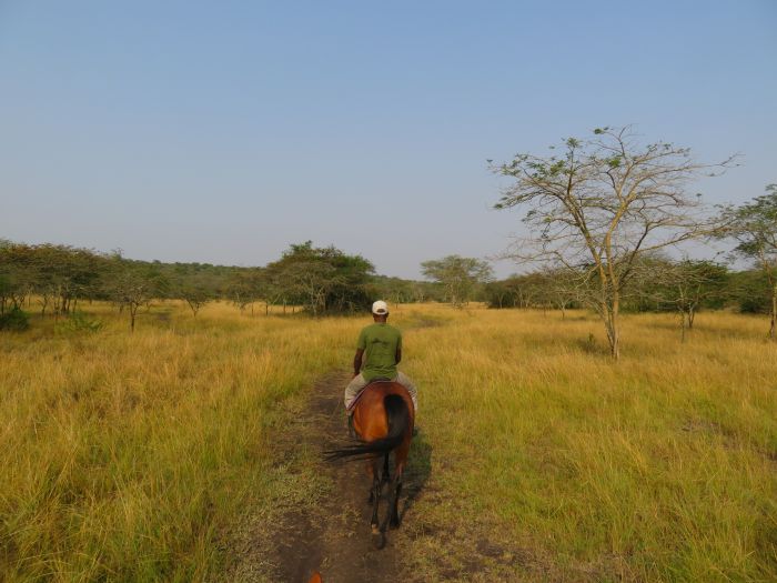 Komfortlodge beim Lake Mburo Nationalpark