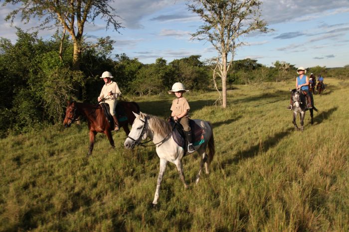 Komfortlodge beim Lake Mburo Nationalpark