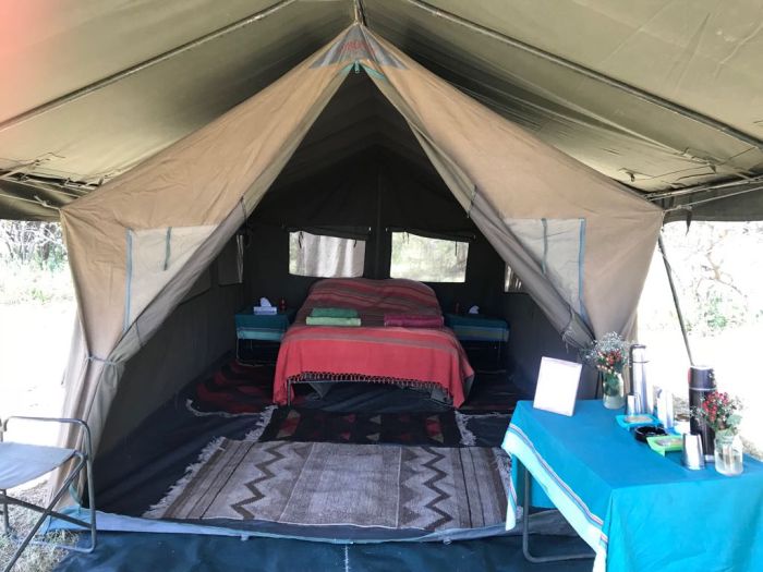 Masai Mara Reitsafari Unterkunft