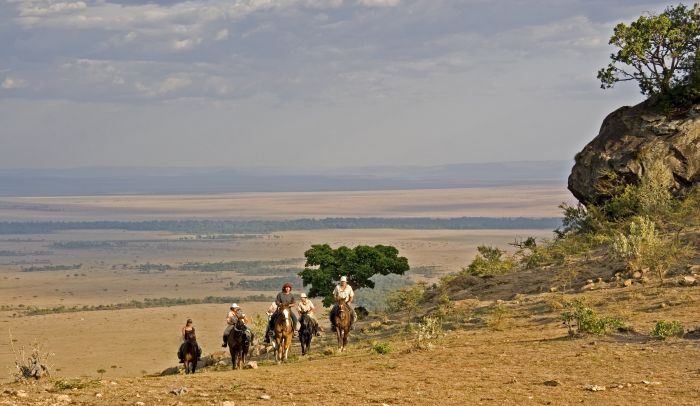 Masai Mara Reitsafari