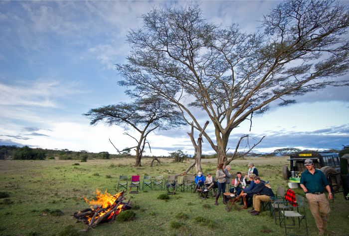 Masai Mara Reitsafari