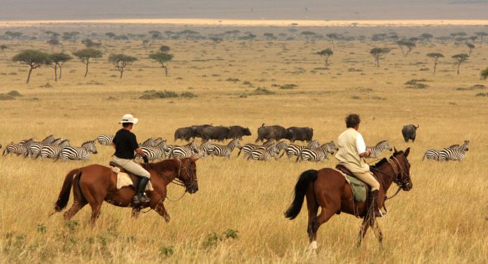 Masai Mara Reitsafari