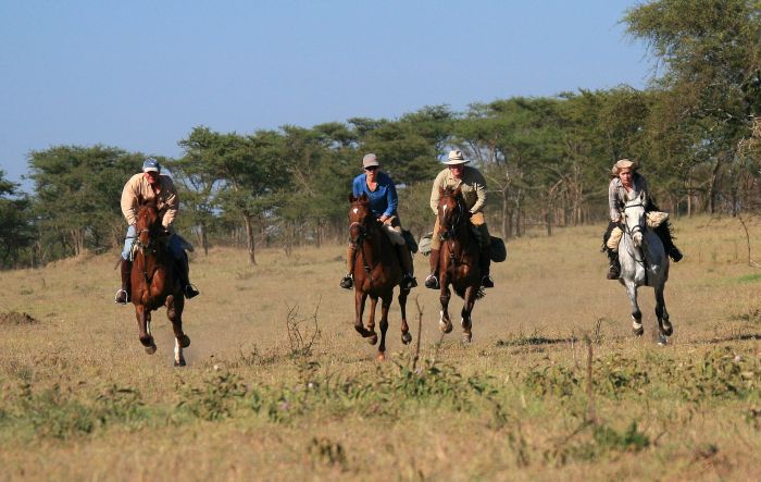 Masai Mara Reitsafari