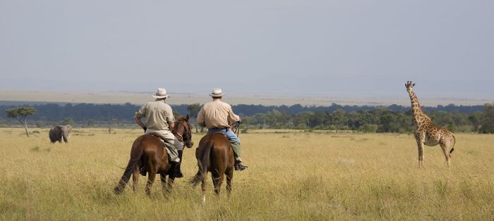 Masai Mara Reitsafari