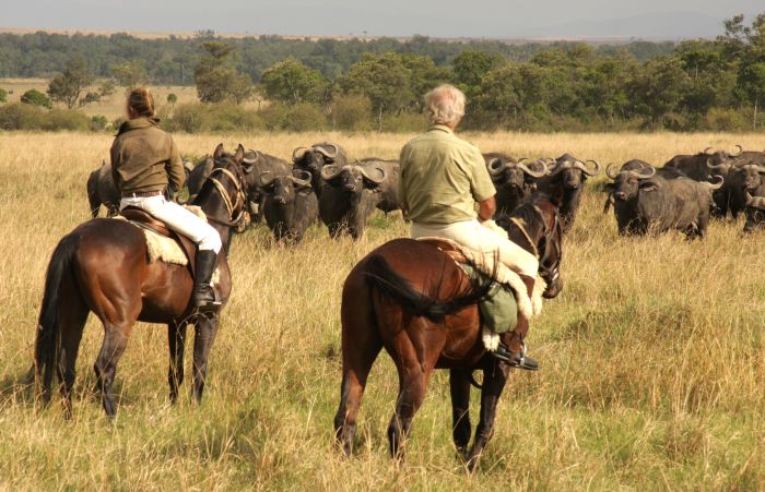 Masai Mara Reitsafari