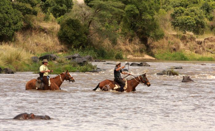 Masai Mara Reitsafari