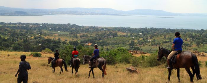 Reit- und Sporterlebnis Uganda