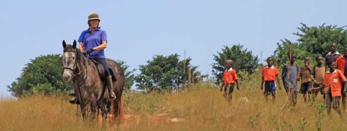 Reit- und Sporterlebnis Uganda