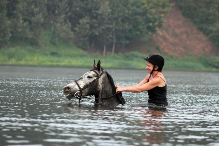 Reit- und Sporterlebnis Uganda