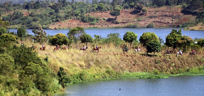 Reit- und Sporterlebnis Uganda