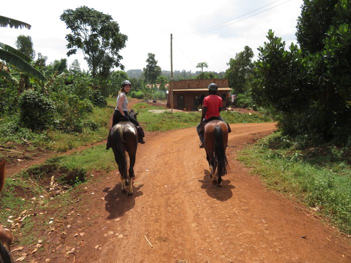 Reit- und Sporterlebnis Uganda