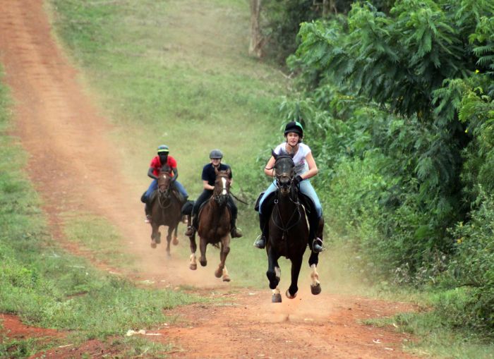 Reit- und Sporterlebnis Uganda