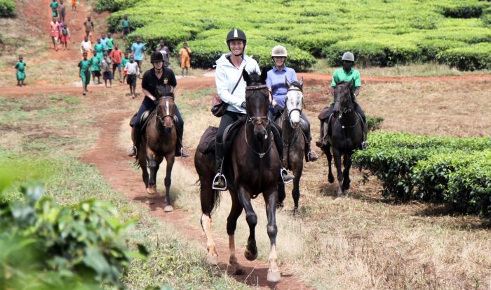 Reit- und Sporterlebnis in Uganda