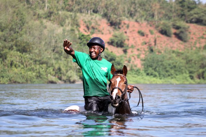 Reit- und Sporterlebnis Uganda