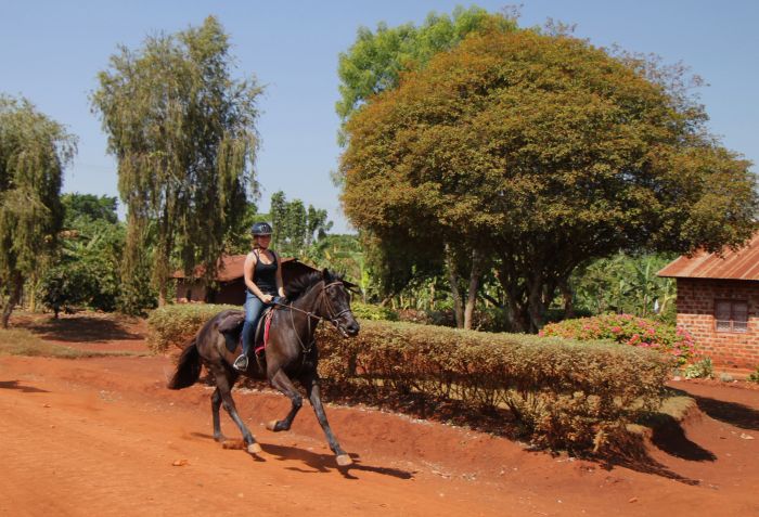 Reit- und Sporterlebnis Uganda