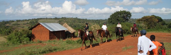 Reit- und Sporterlebnis Uganda