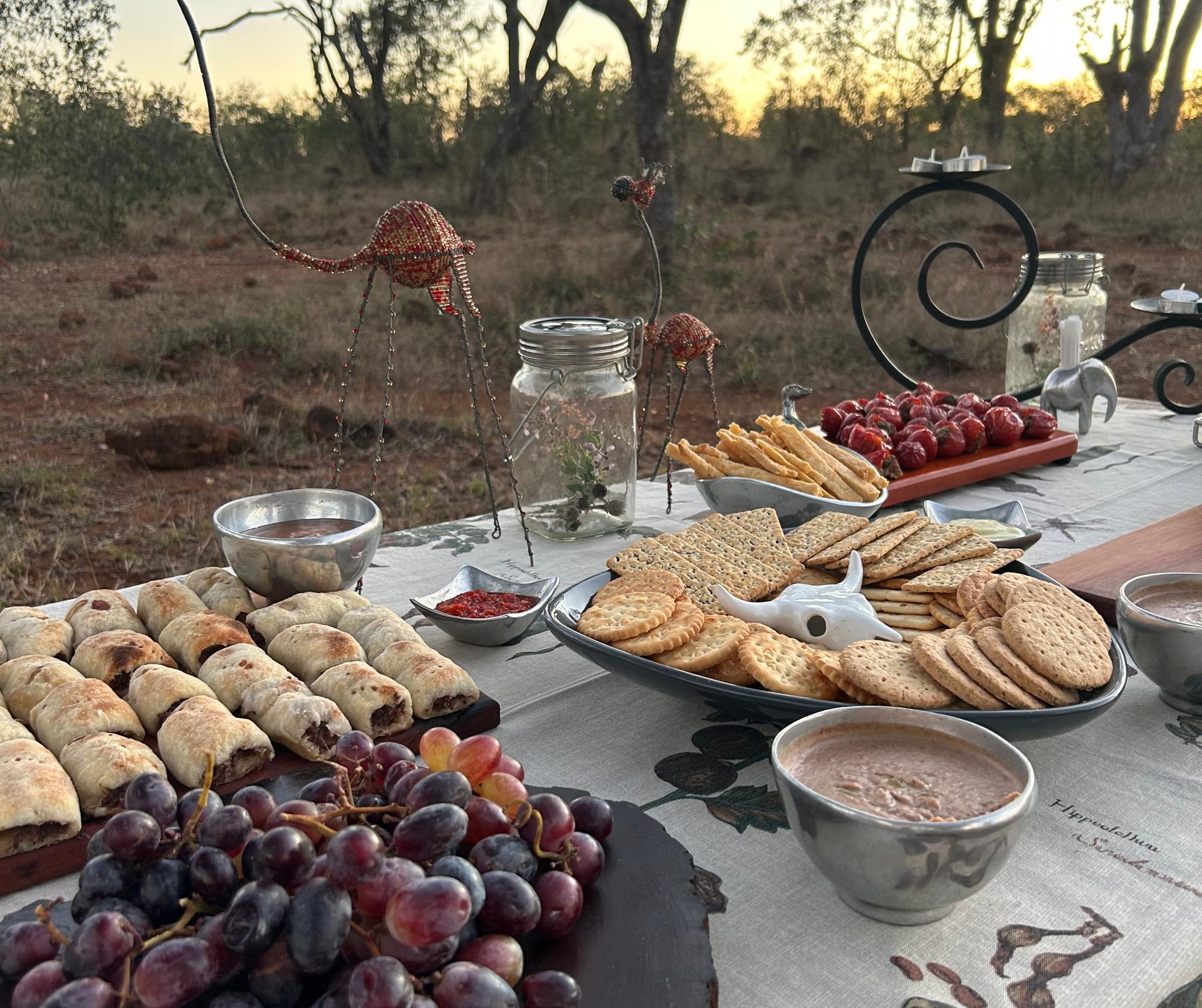 Simbabwe Reitsafaris Unterkunft