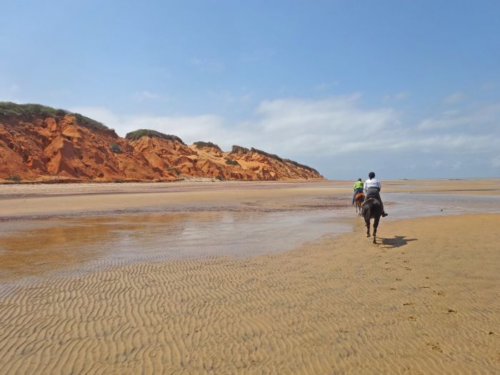 Strandparadies Mosambik