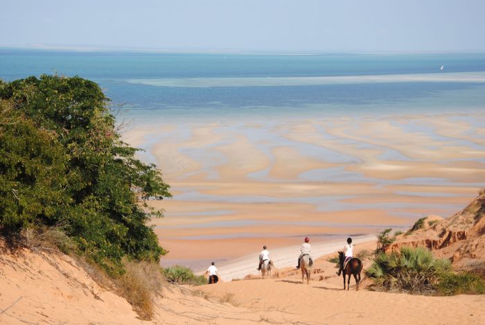 Strandparadies Mosambik