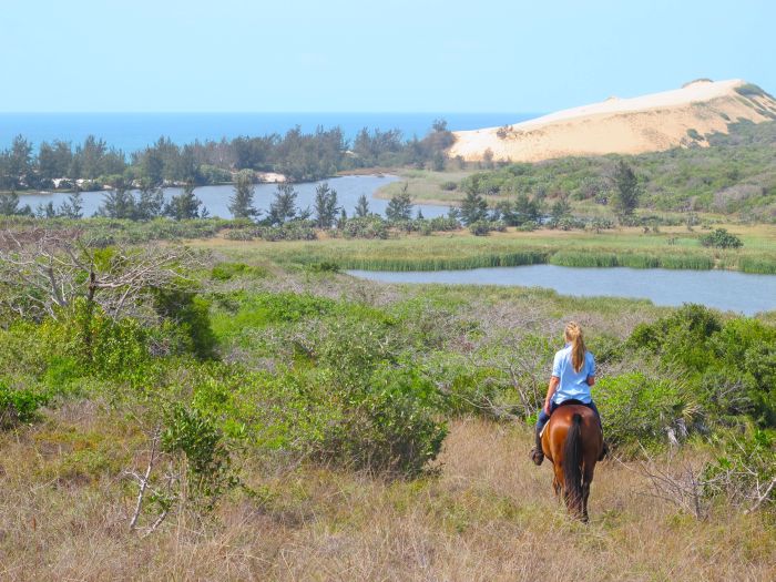 Strandparadies Mosambik