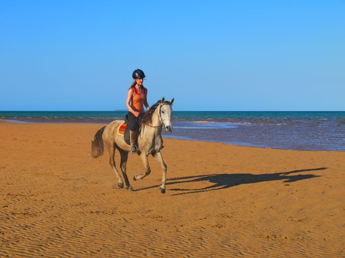 Strandparadies Mosambik