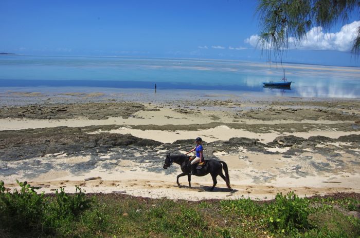 Strandparadies Mosambik