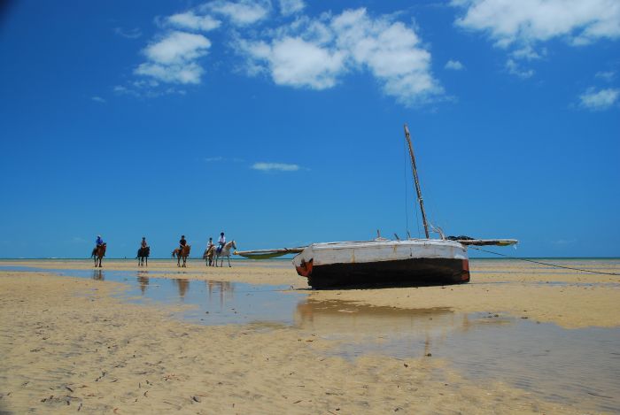 Strandparadies Mosambik