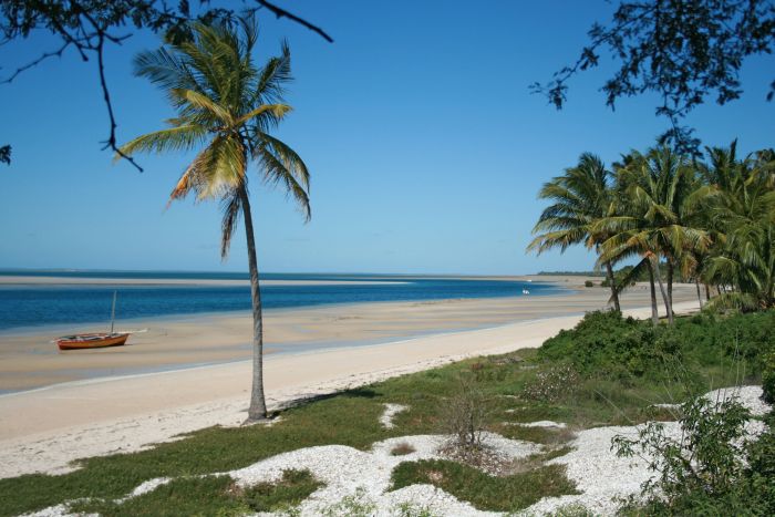 Strandparadies Mosambik