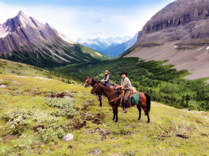 Banff Nationalpark-Ritte