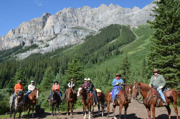 Banff Nationalpark-Ritte