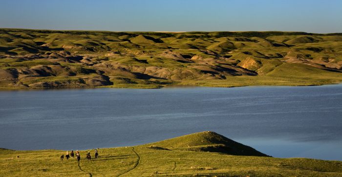 Saskatchewan River Valley Ranch