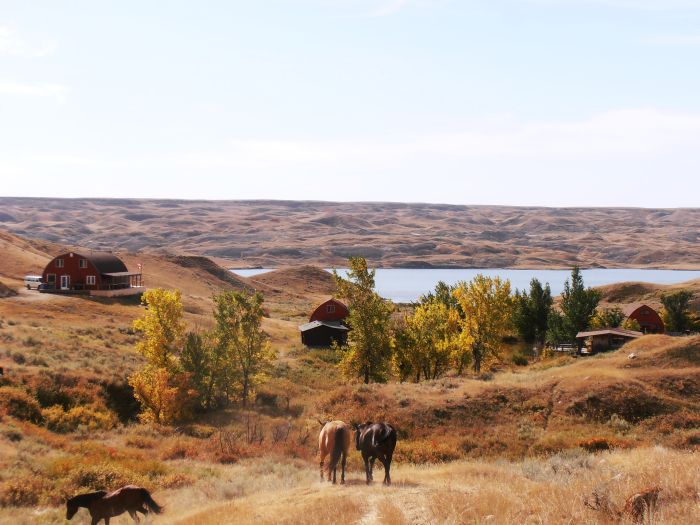 Saskatchewan River Valley Ranch