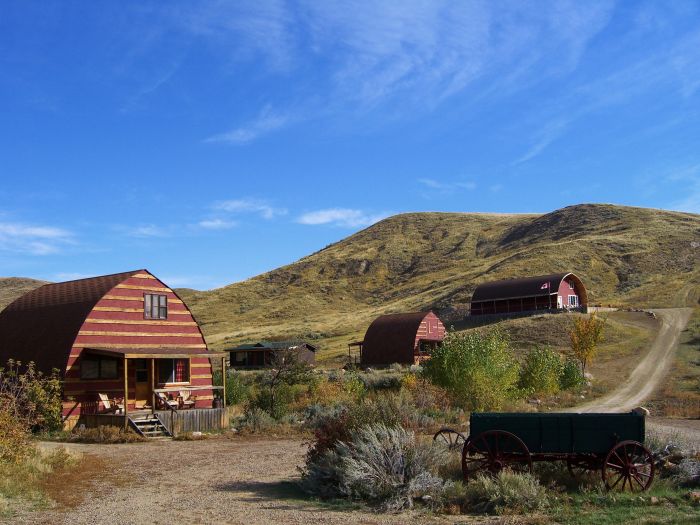 Saskatchewan River Valley Ranch