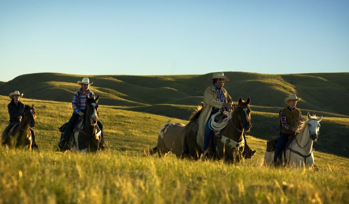 Saskatchewan River Valley Ranch