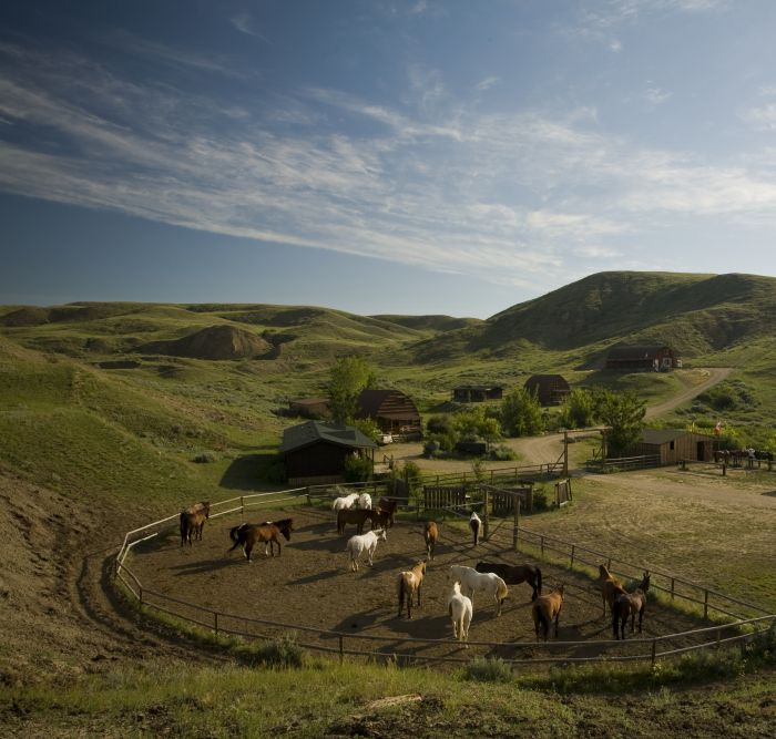 Saskatchewan River Valley Ranch