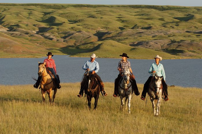 Saskatchewan River Valley Ranch