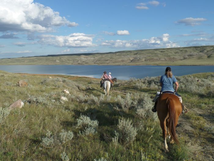 Saskatchewan River Valley Ranch