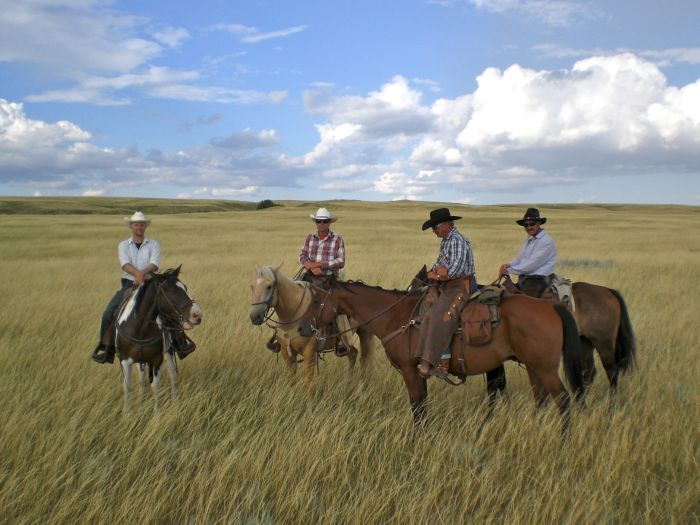 Saskatchewan River Valley Ranch