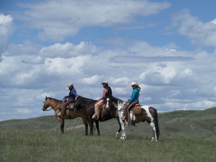 Saskatchewan River Valley Ranch