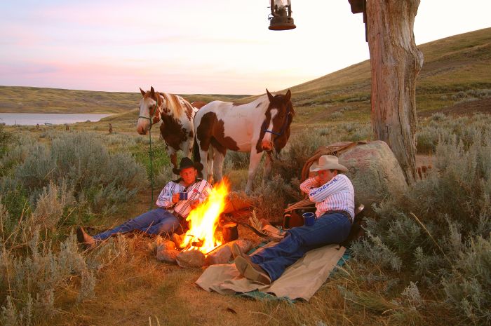 Saskatchewan River Valley Ranch