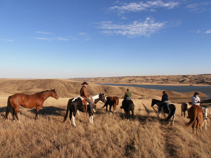 Saskatchewan River Valley Ranch