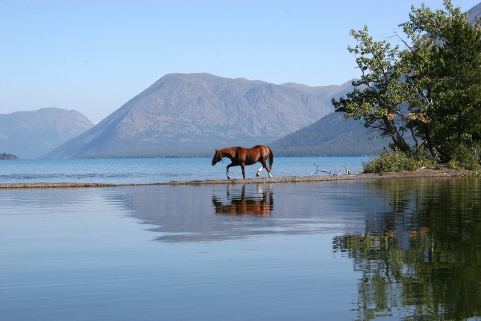 Tsylos Naturpark Ritte